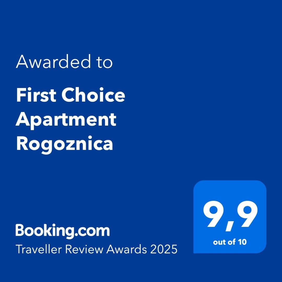 First Choice Apartment Rogoznica Rogoznica  Exteriér fotografie